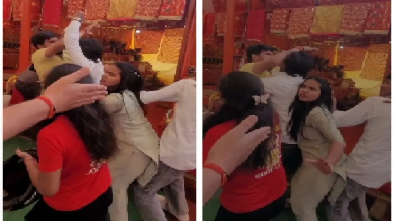 Lucknow News : चंद्रिका देवी के दर्शन करने पहुंचे परिवार ने प्रसाद लेने से किया इंकार, तो दुकानदारों ने युवकों को बेल्ट से पीट, युवती से की अभद्रता