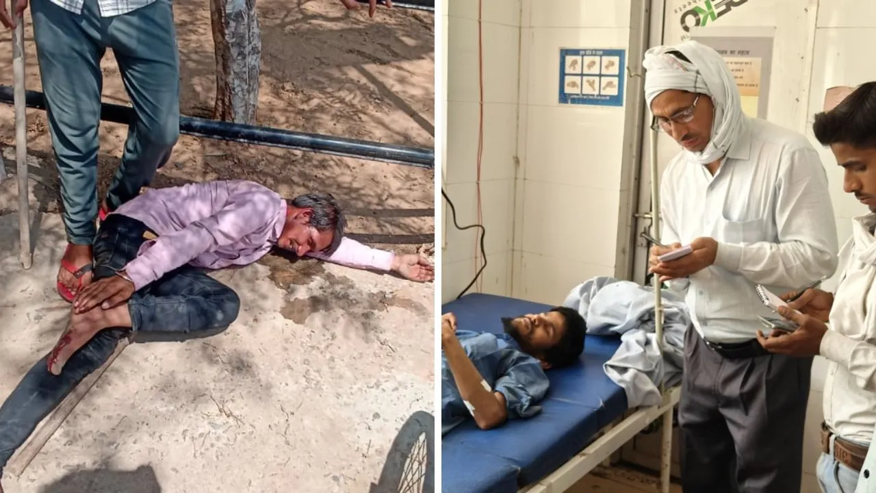 Chitrakoot: दिव्यांग विश्वविद्यालय में बवाल; कई छात्र घायल, विश्वविद्यालय प्रशासन पर पुनर्मूल्यांकन में मनमानी करने का आरोप