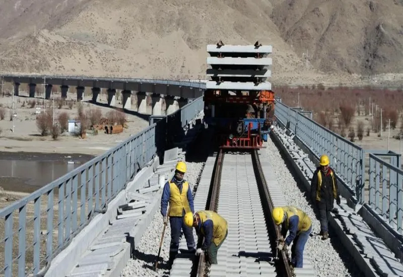 China–Nepal Relations : चीन से नेपाल को जोड़ने वाली रेललाइन पर तेजी से हो रहा है काम 