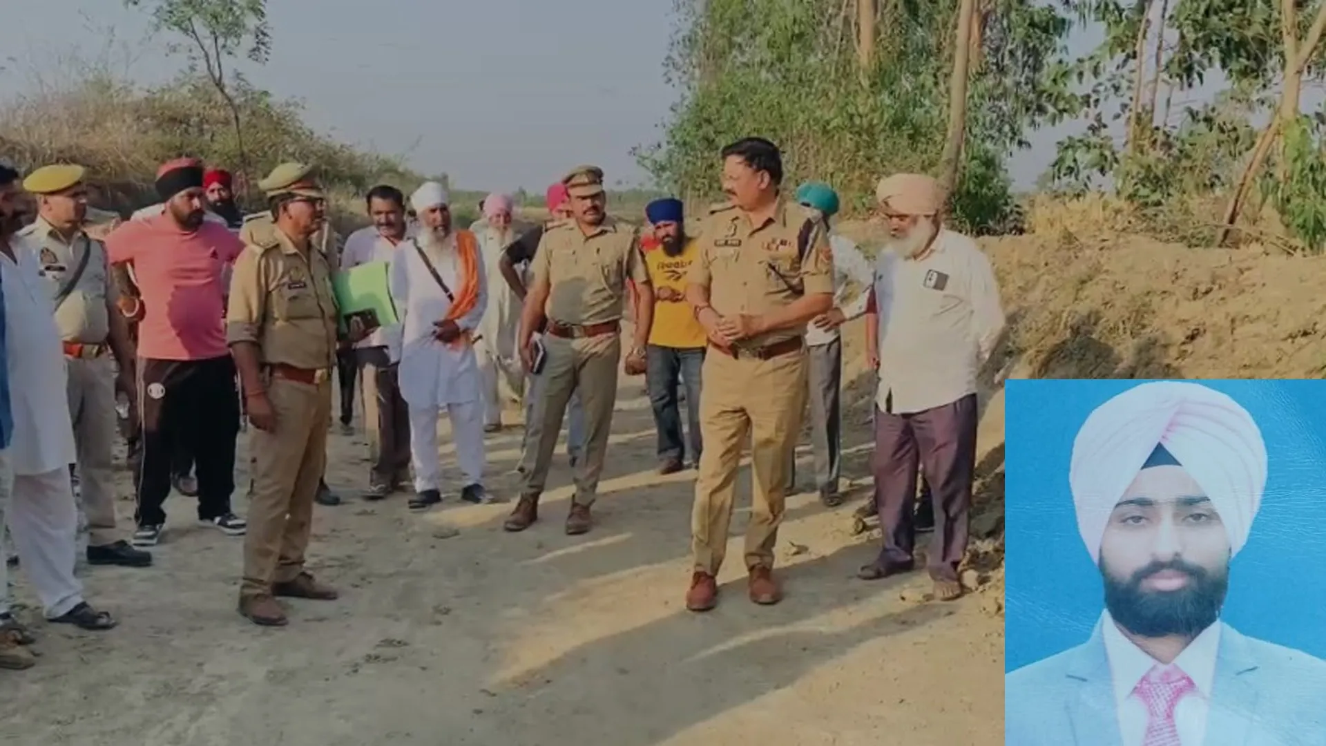 शाहजहांपुर: सिर में चोटों के कारण रंजीत सिंह की हुई थी मौत