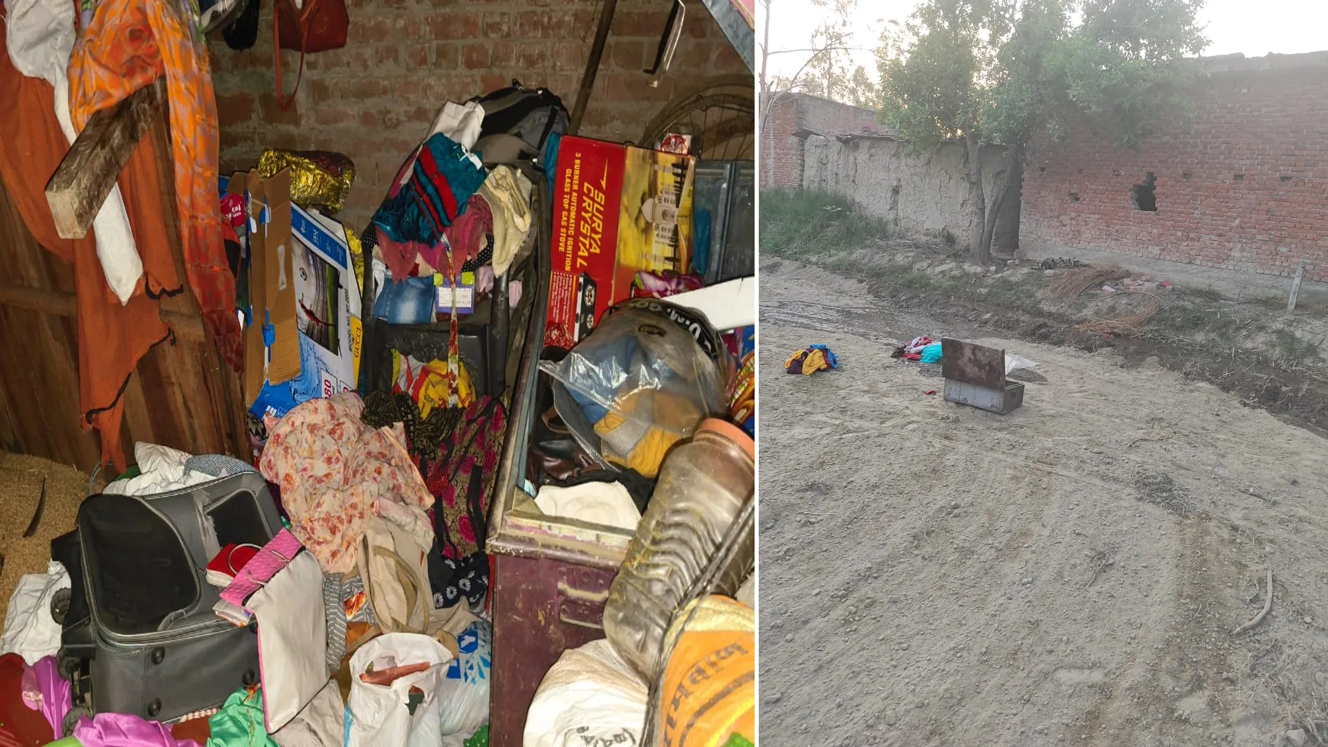 लखीमपुर खीरी: दो गांवों में चोरों ने फैलाई दहशत...नकदी और लाखों के जेवर लेकर चंपत