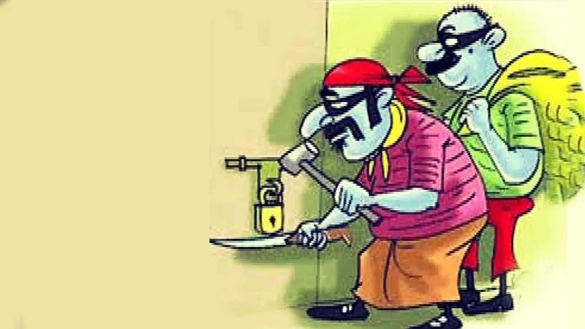 लखीमपुर खीरी: पुलिस चौकी के पीछे कारखाने में चोरों ने लगाई सेंध...नकदी और अनाज लेकर चंपत