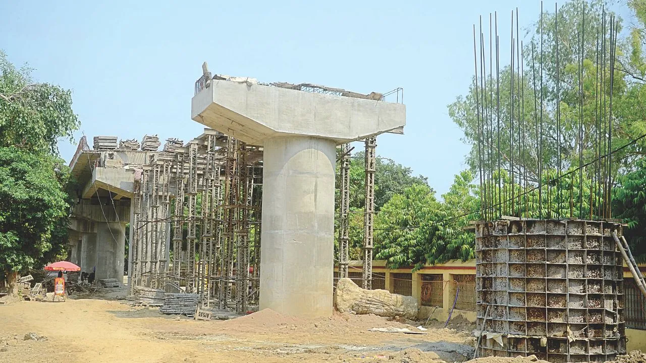 Kanpur News: जुलाई में शुरू होंगे जयपुरिया व दादा नगर पुल, रेलवे का काम पूरा, अब रैंप बनाने का चल रहा है काम 