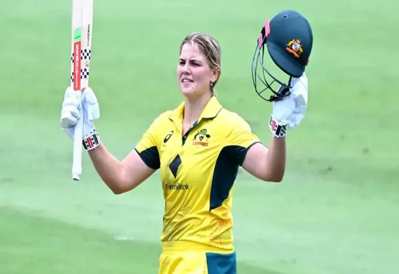 ICC Awards : जॉर्जिया वोल ने जीता आईसीसी महिला 'प्लेयर ऑफ द मंथ' का पुरस्कार 