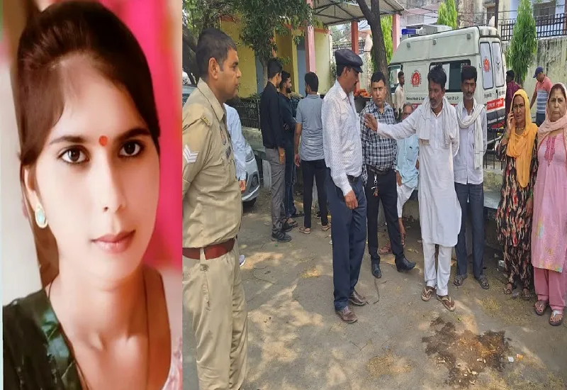 रामपुर : डंपर ने बैलगाड़ी में मारी टक्कर, युवती की मौत