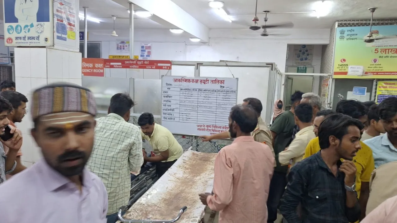 Sultanpur double murder:  बेटे ने पिता व बड़े भाई को मारी गोली, दोनों की मौत 