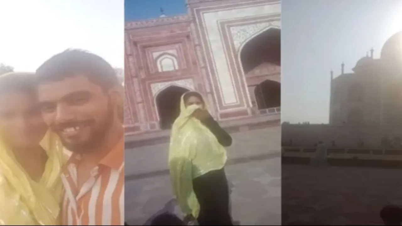 अलीगढ़ : चार बच्चों को लेकर प्रेमी के संग घर छोड़कर गई पत्नी ने पति के वाट्सएप पर भेजी ताजमहल की रील, 