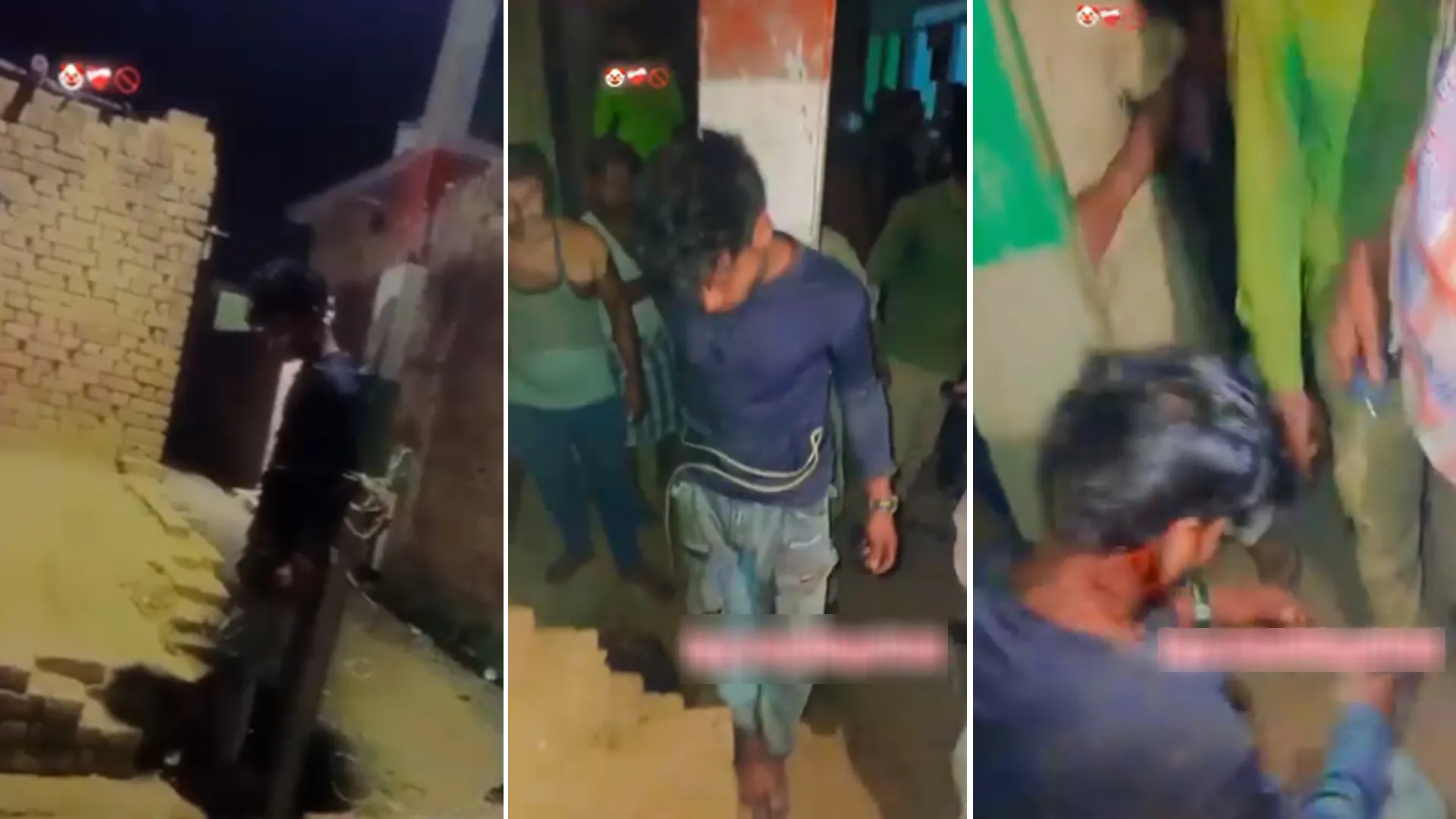 Bareilly: लोगों ने खंभे से बांधकर मारा ! बताशे वाला लगा बैठा था समुदाय विशेष की लड़की से दिल...