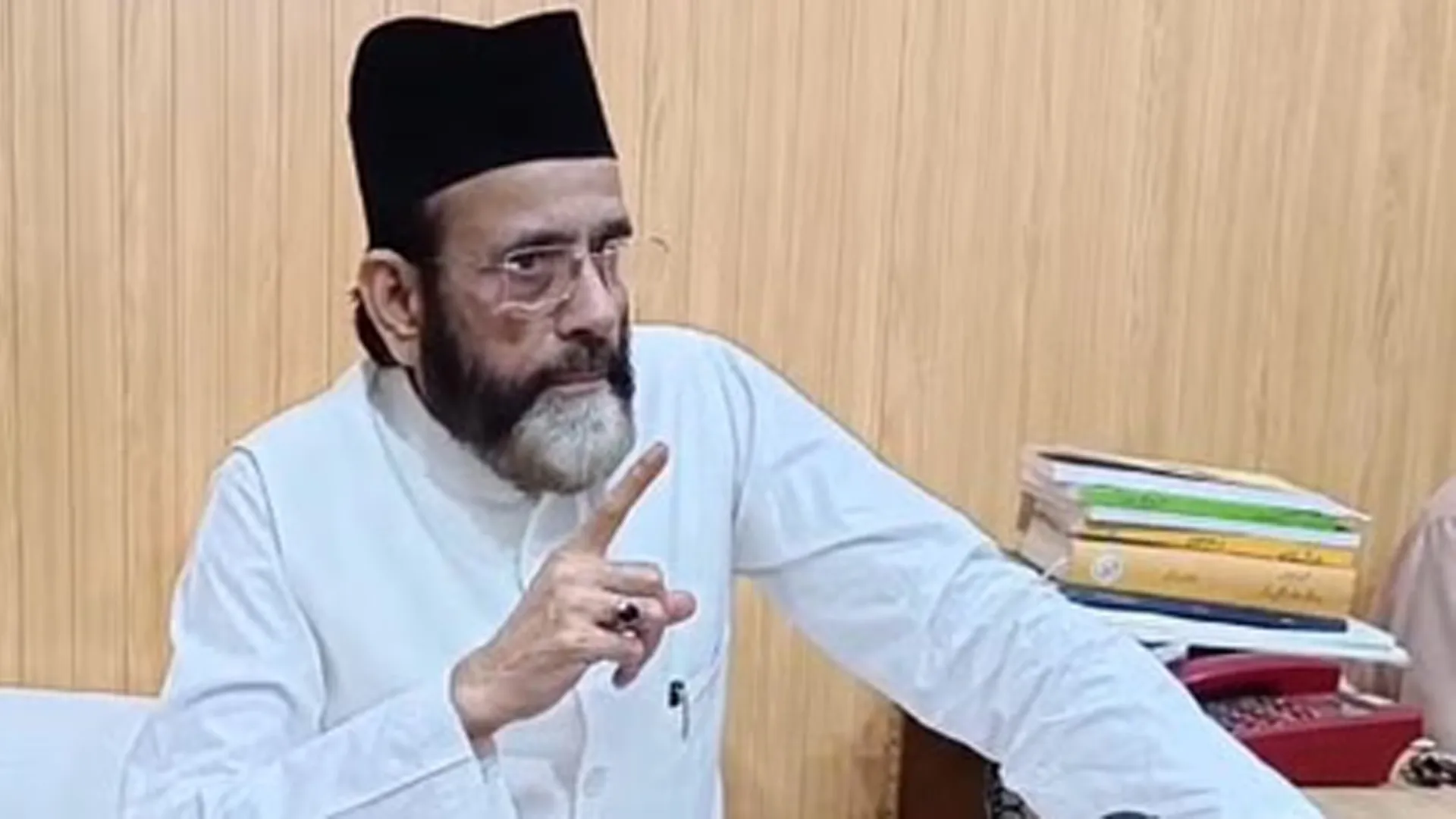 Bareilly: पहलगाम हमले पर बोले तौकीर...तो पाकिस्तान मुसलमानों का सबसे बड़ा दुश्मन !