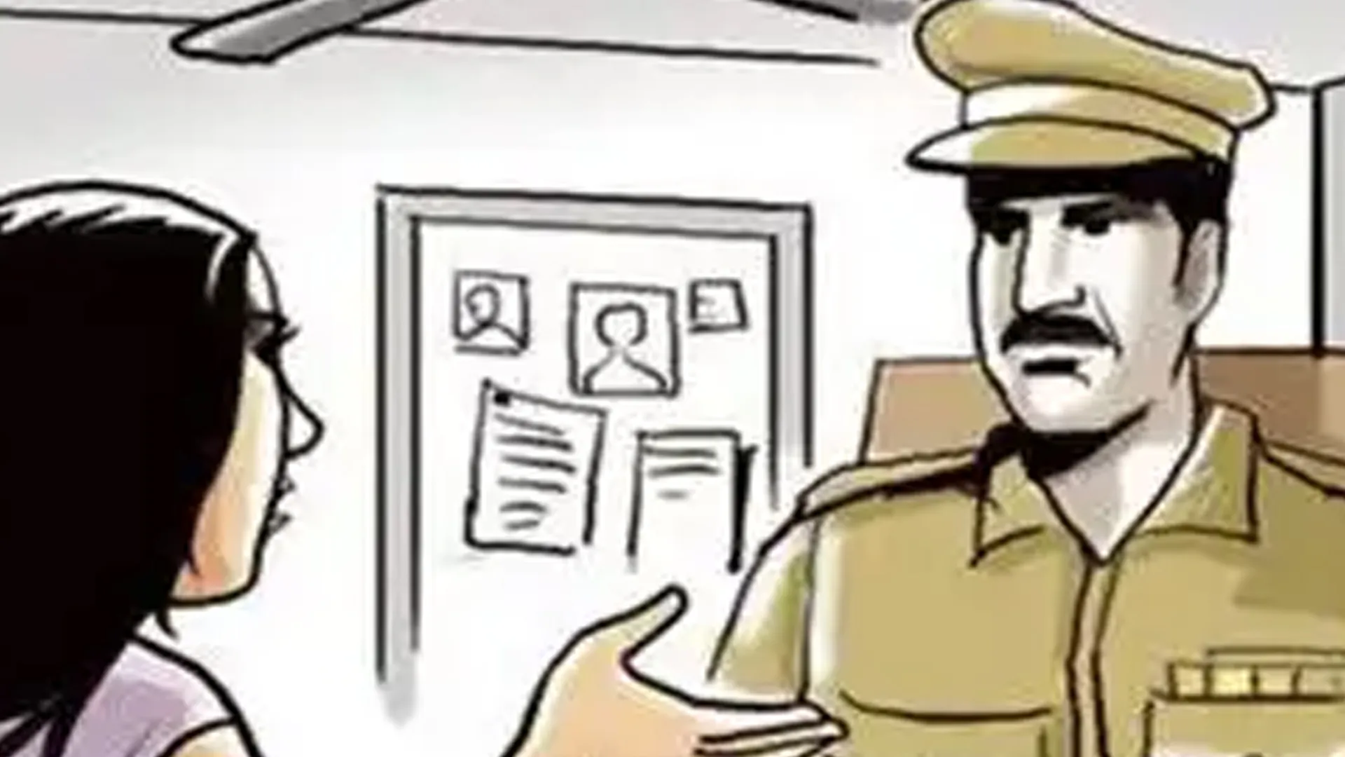 पीलीभीत: दरोगा ने लड़की से कार में की गंदी बात ! प्रेमी के साथ भागी युवती की थी बरामद