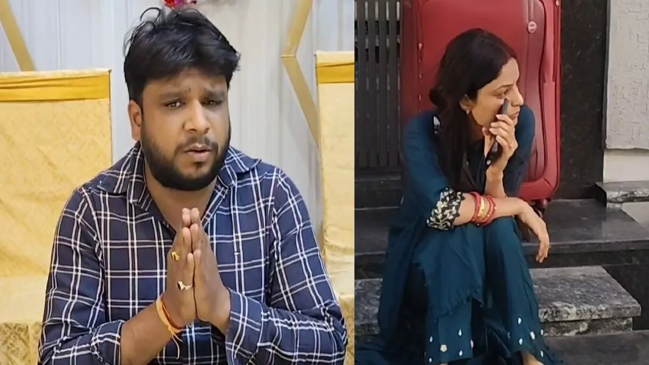 हनीमून के दौरान ही बिगड़ गई बात, ससुराल में धरने पर बैठी दुल्हन, पति का आरोप नहीं बने शारीरिक संबंध