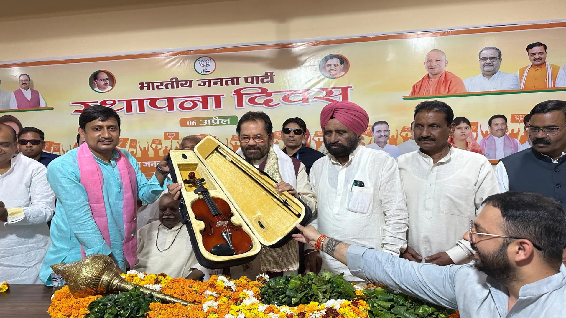 भारत में सुशासन और समावेशी सुधार का अमृत काल : नकवी