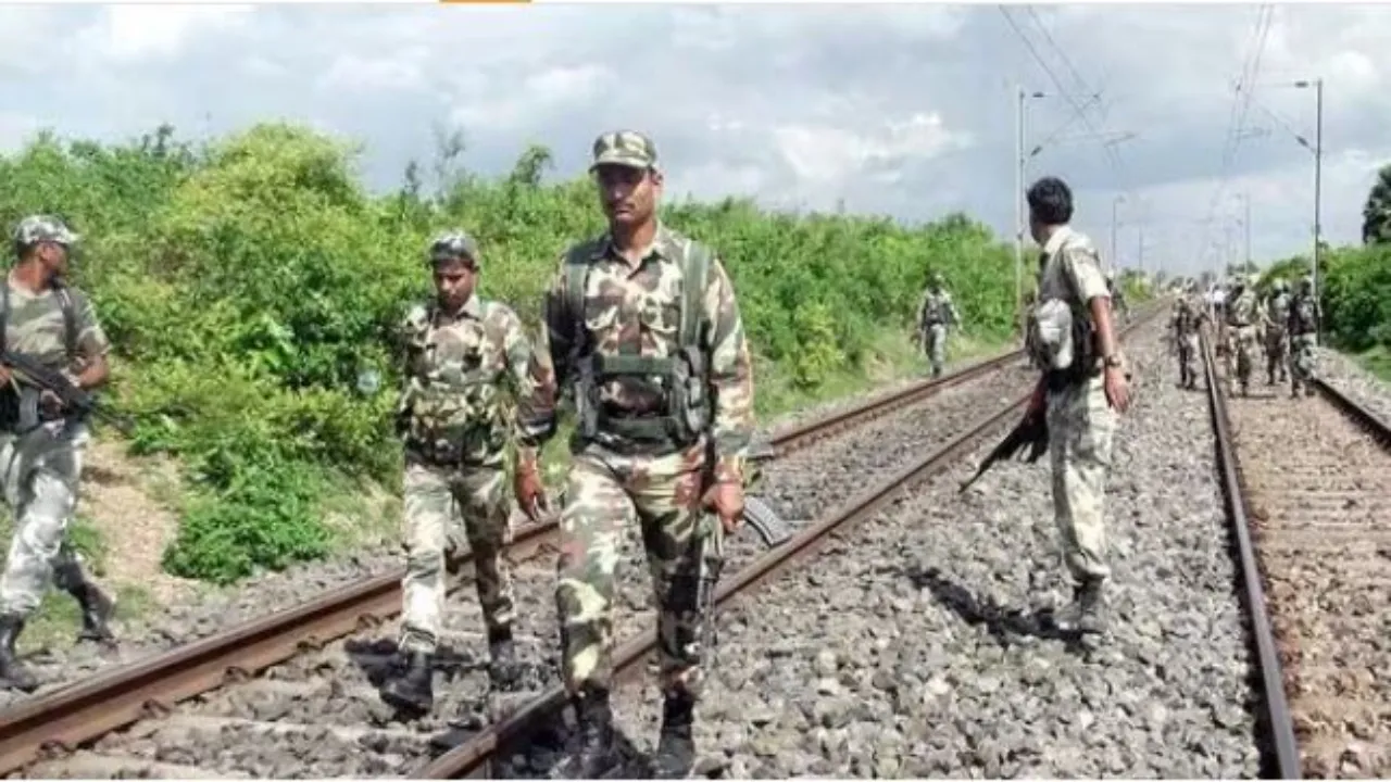 Bokaro encounter : एक करोड़ के इनामी शीर्ष माओवादी विवेक समेत 8 नक्सली ढ़ेर, हथियार बरामद 