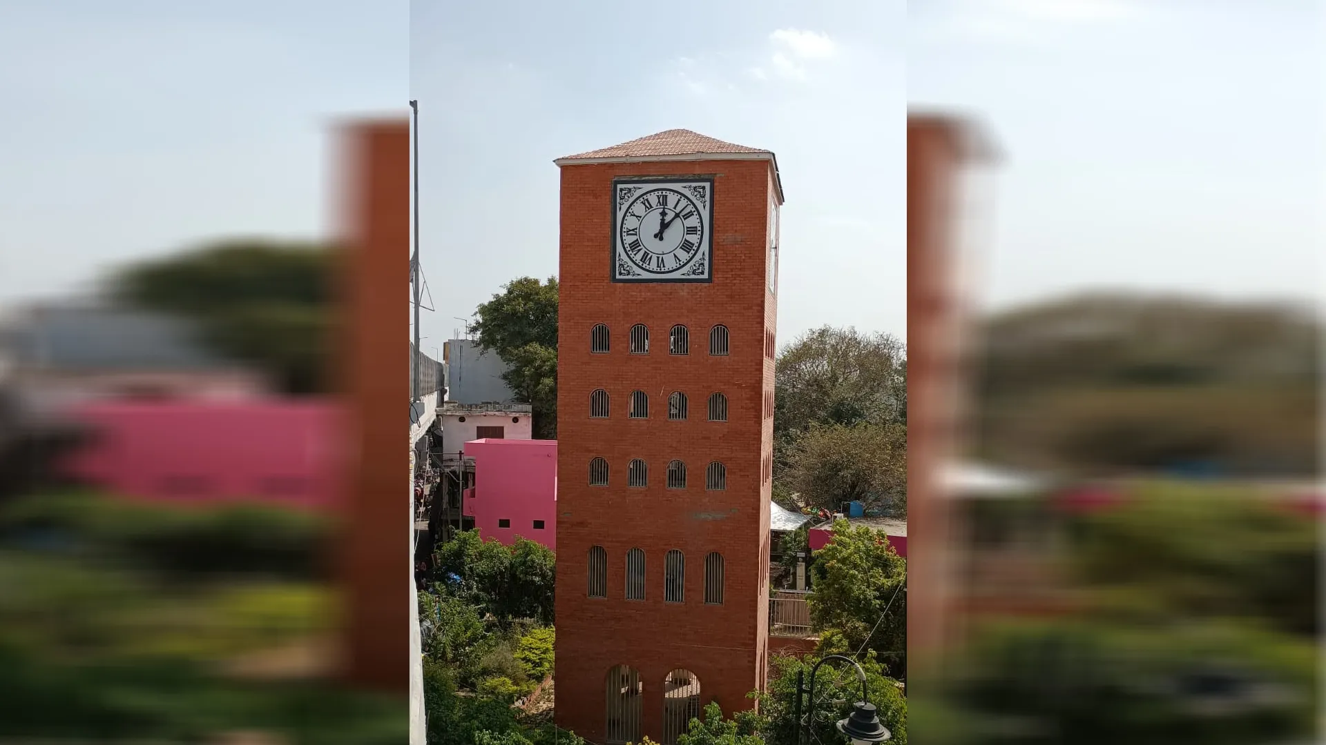 नया घंटाघर 