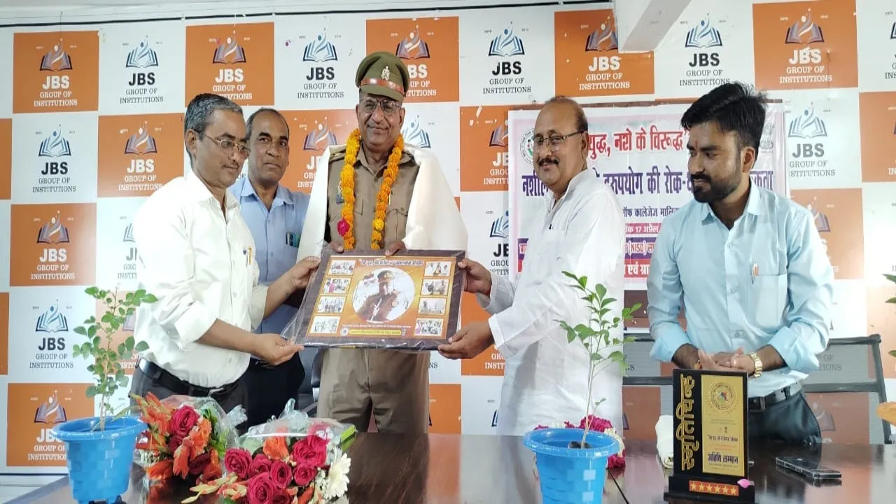 एक युद्ध, नशे के विरूद्ध : एमएलसी अंगद सिंह बोले, मुफ्त में नशा कराकर लती बनाते हैं नशेड़ी