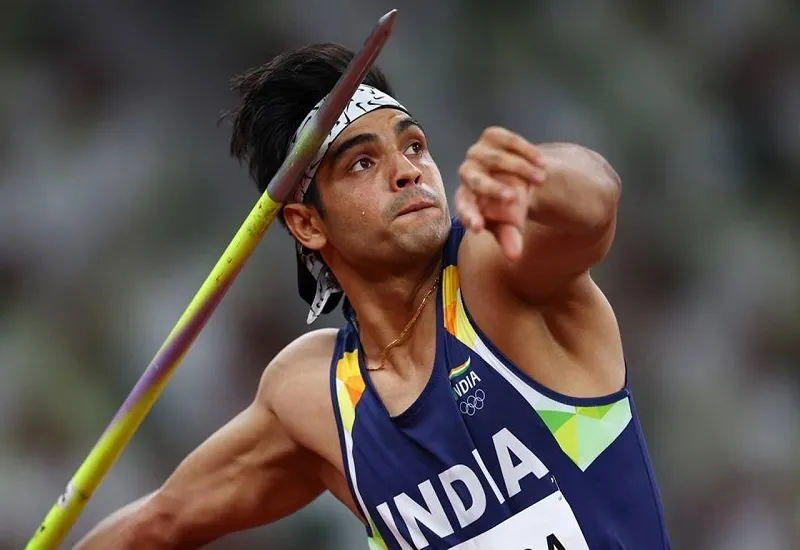 नीरज चोपड़ा ने दक्षिण अफ्रीका में मचाया धमाल, 84.52 मीटर की दूरी तक भाला फेंककर शीर्ष स्थान हासिल किया 