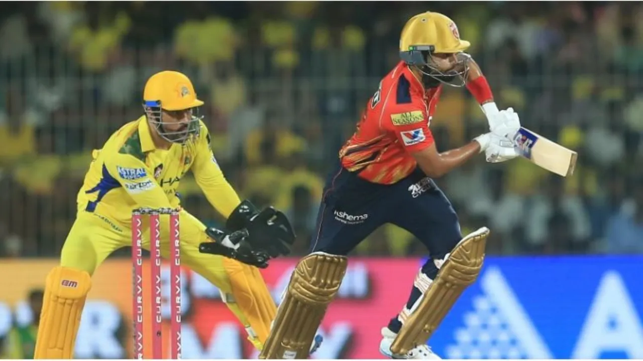 CSK vs PBKS : पंजाब ने चेन्नई सुपर किंग्स को 04 विकेट से हराया, श्रेयस अय्यर ने ठोकी फिफ्टी