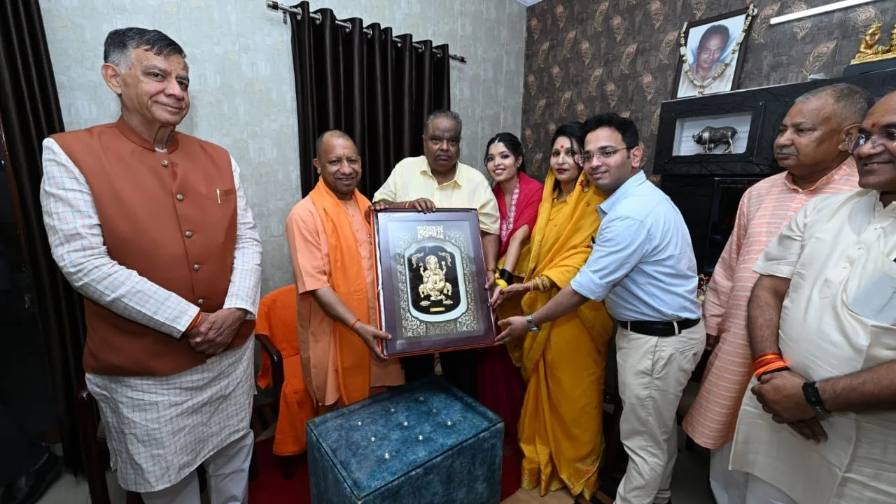 पनकी एमएलसी मानवेंद्र सिंह कानपुर