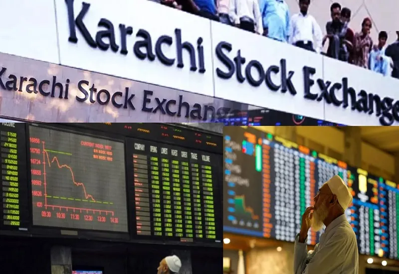 पाकिस्‍तान में भी हाहाकार, शेयर बाजार में 8,000 अंक की भारी गिरावट...रोका गया कारोबार 