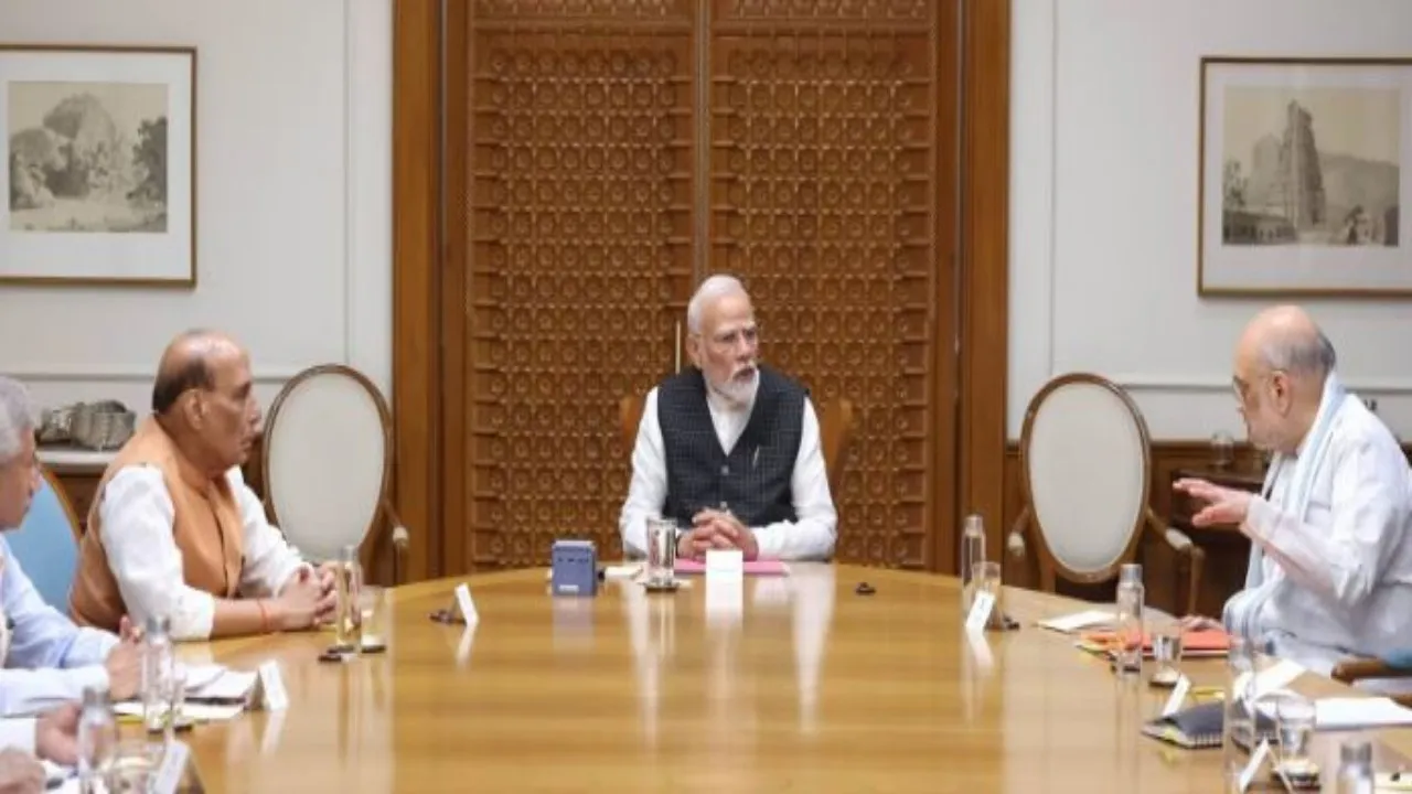 पहलगाम आतंकी हमला: CCS मीटिंग के बाद सरकार का बड़ा फैसला, सिंधु जल समझौते पर रोक, अटारी वाघा बॉर्डर बंद 