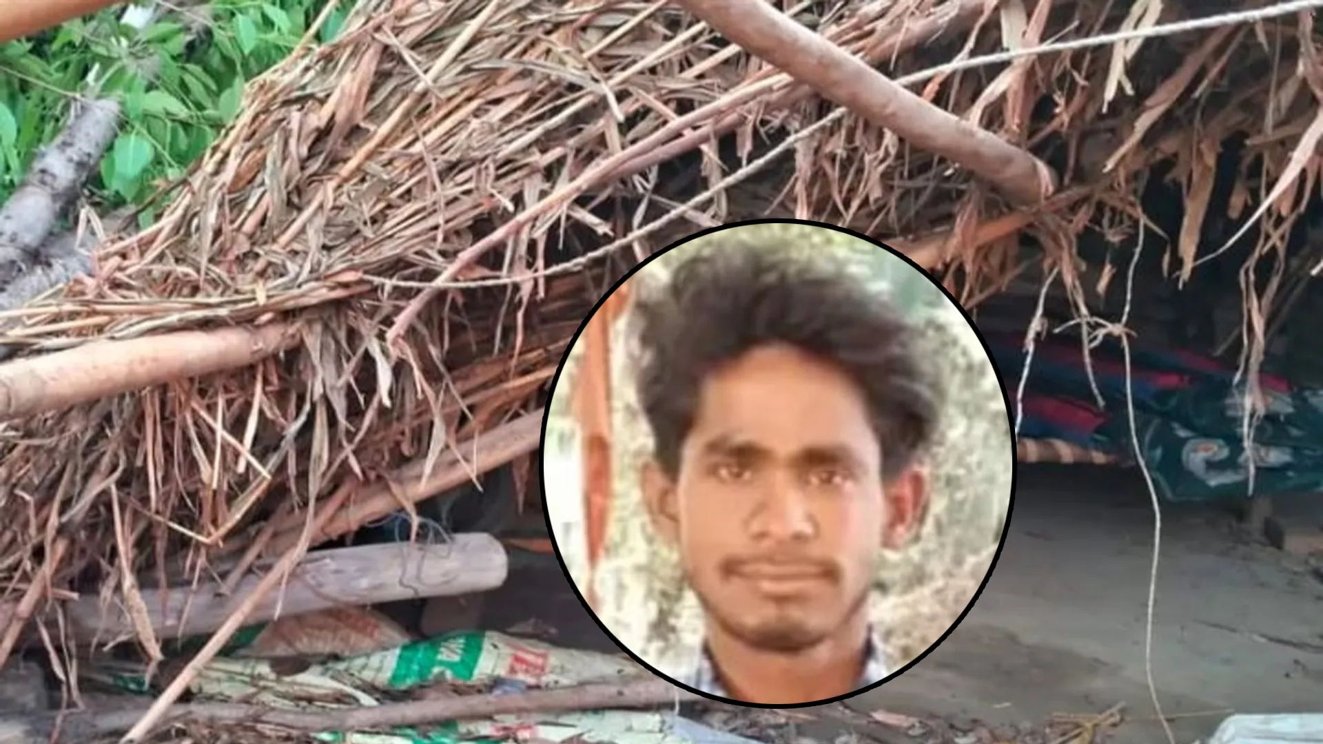 बदायूं: दर्दनाक ! बच्चों को बचाने दौड़ा नंदकिशोर गंवा बैठा अपनी ही जान...पेड़ गिरते ही निकला दम