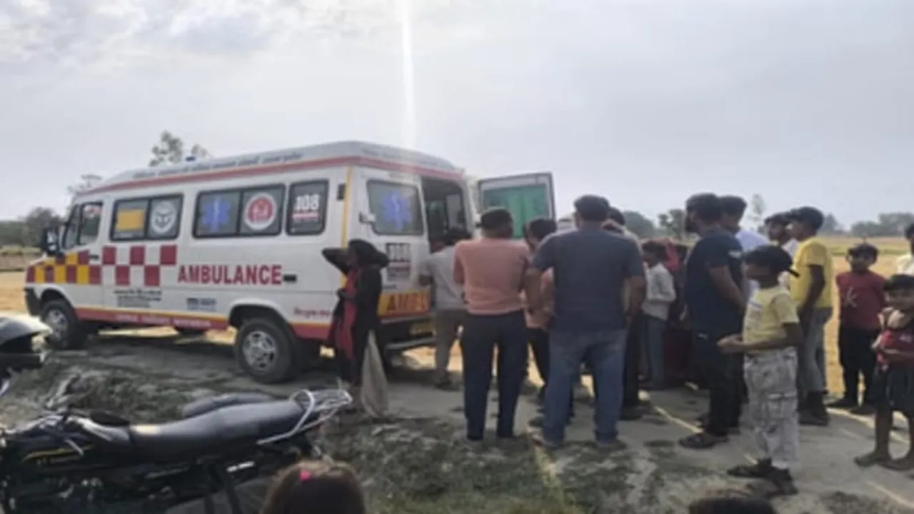 Pratapgarh accident : तालाब में नहाने गए दो सगे भाई और बहन की मौत, गांव में छाया मातम 