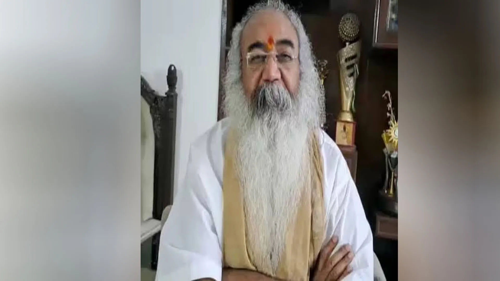 संभल में बोले प्रमोद कृष्णम... मुर्शिदाबाद हिंसा हिंदुओं व सनातन को मिटाने की साजिश