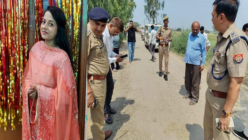 बिजनौर : प्रेमिका की गोली मारकर हत्या, हाथ में तमंचा लेकर सरेंडर करने थाने पहुंचा प्रेमी 