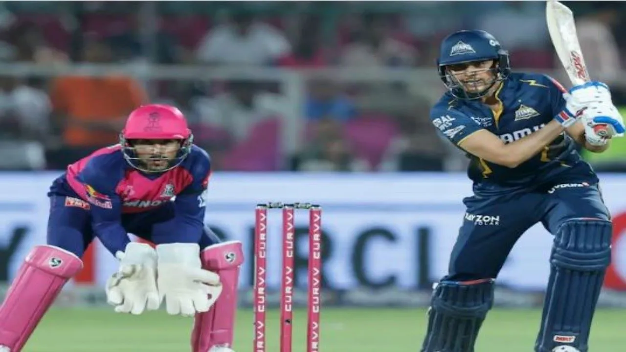 IPL 2025: शुभमन गिल ने खेली तुफानी पारी, गुजरात टाइटंस ने राजस्थान रॉयल्स को दिया 210 रनों का लक्ष्य