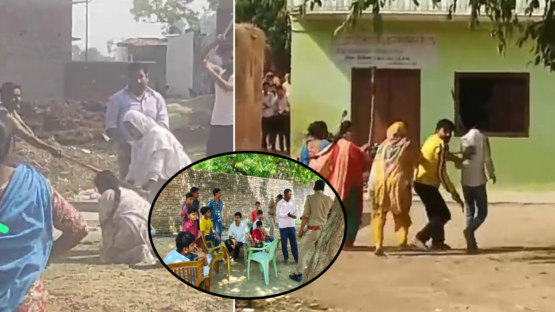 बदायूं: दो पक्षों में पथराव और फायरिंग, गांव में दहशत के बाद तनावपूर्ण शांति