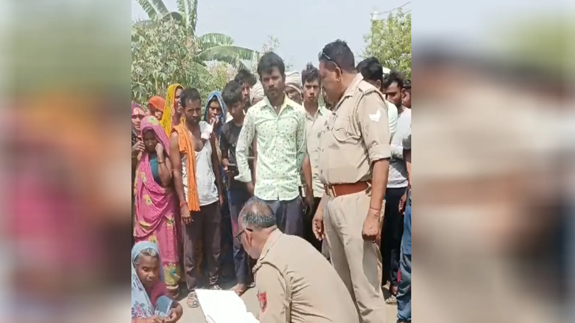 बदायूं: तेज रफ्तार ट्रक ने बाइक को रौंदा...महिला की दर्दनाक मौत