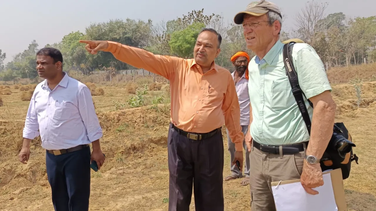 नीदरलैंड-भारत के सहयोग से बनेगा सेंटर ऑफ एक्सीलेंस, डच वैज्ञानिक ने जोप वैन वैलन किया निरीक्षण