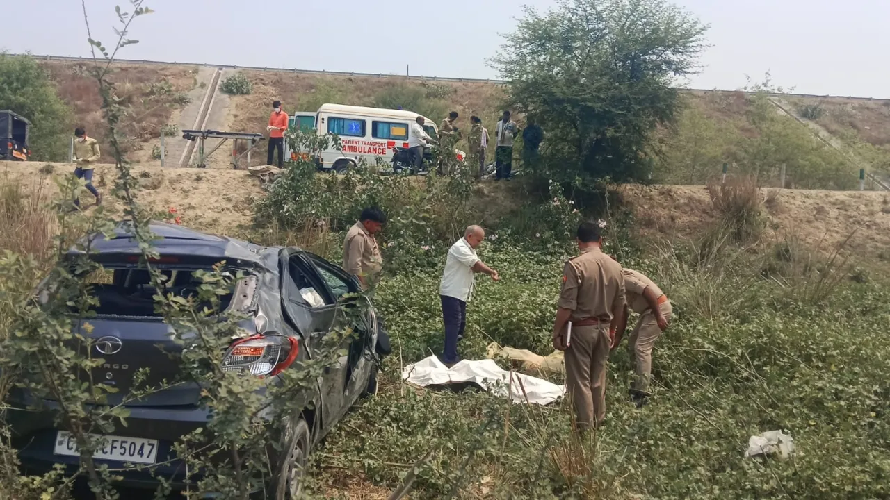 बाराबंकी रोड दुर्घटना