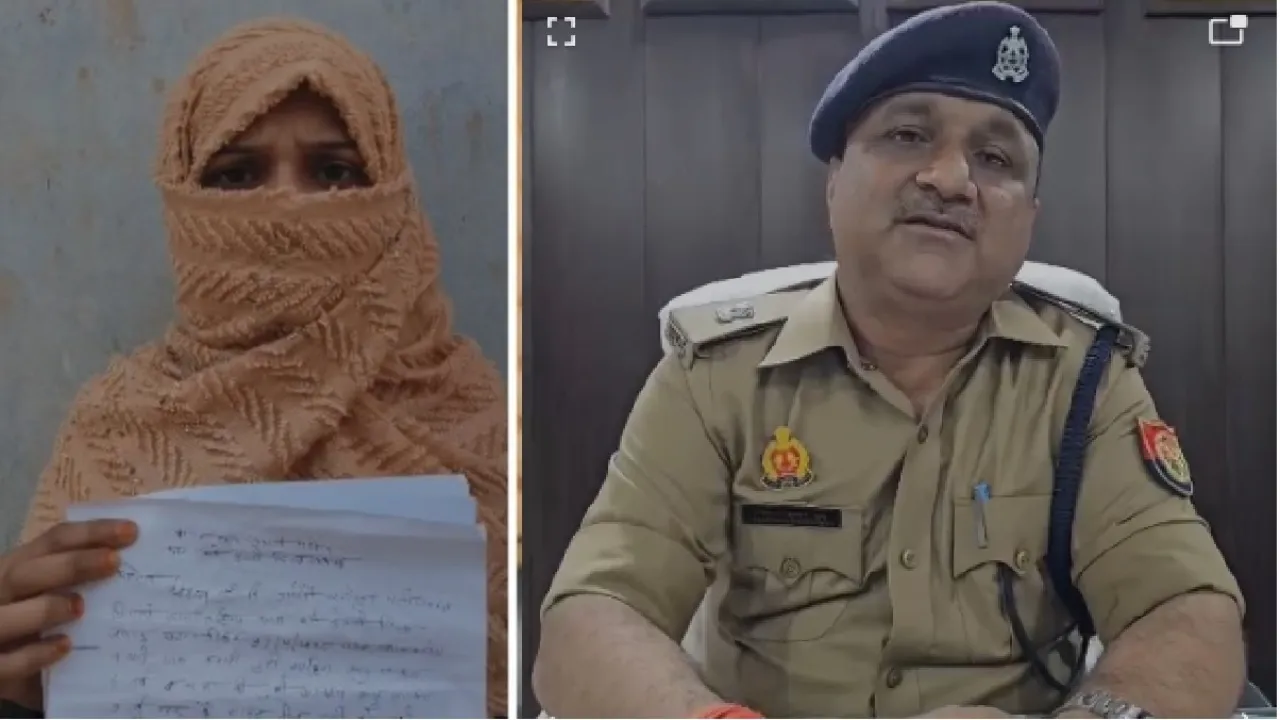 बीकेटी पुलिस की कार्रवाई