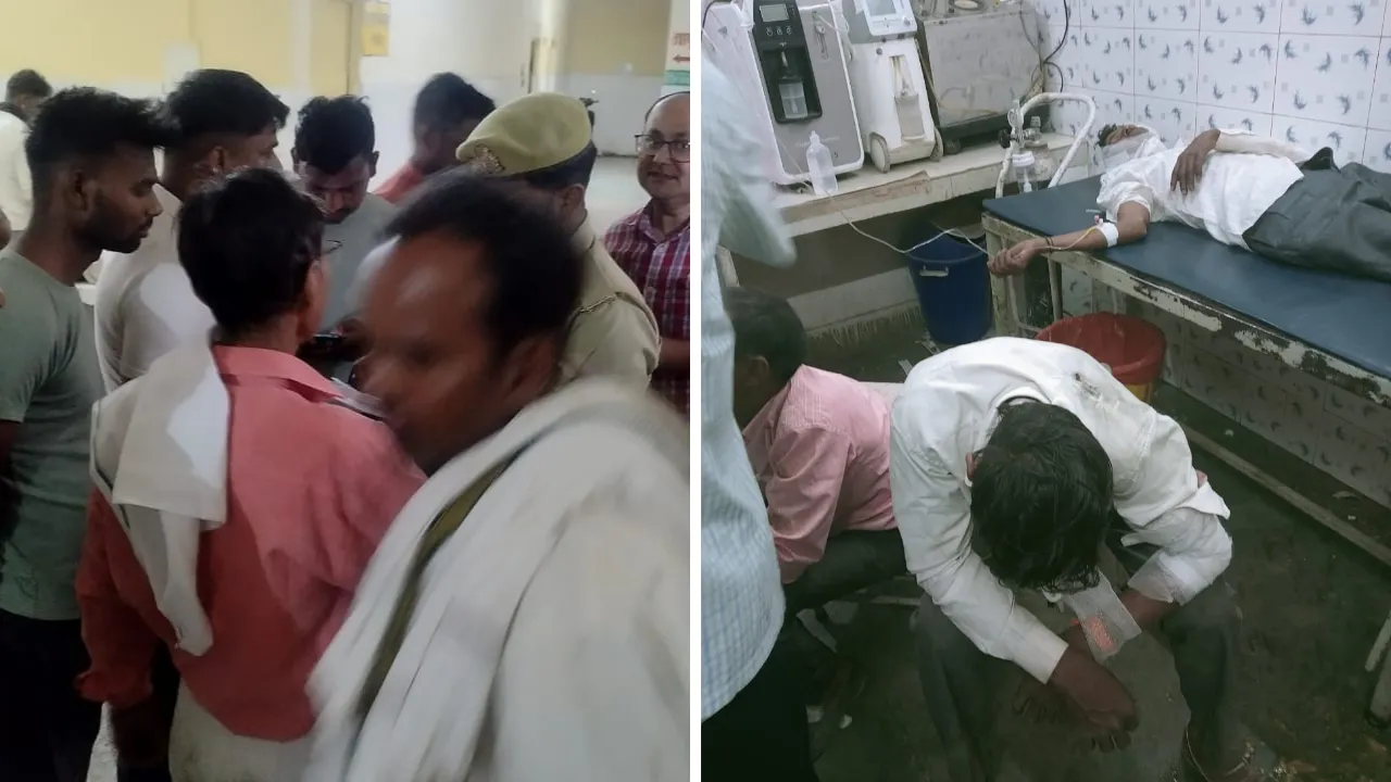 Etawah में श्रद्धालुओं से भरी ट्रैक्टर ट्रॉली पलटी: 18 लोग घायल, 5 गंभीर, शराब के नशे में था चालक, पुलिस ने किया गिरफ्तार