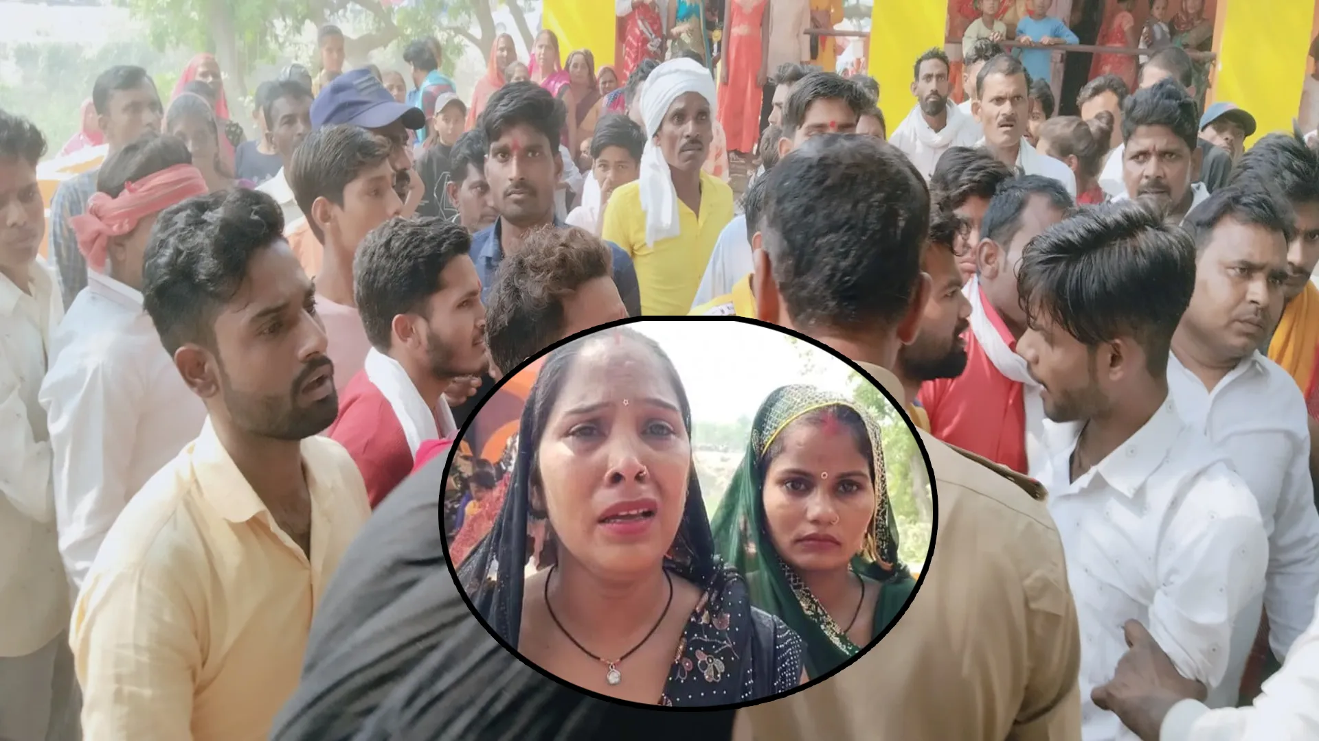 लखीमपुर खीरी: मंदिर में क्यों चोरी हो रहे गहने ? अब एक साथ  पांच महिलाओं के मंगलसूत्र गायब होने पर हंगामा