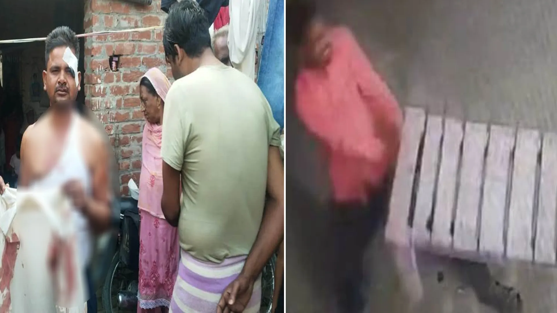 लखीमपुर खीरी: मानसिक विक्षिप्त ने फैलाई दहशत...तीन लोगों को पीटकर किया घायल