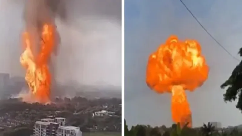 मलेशिया में गैस पाइप फटने से लगी भीषण आग में 100 से अधिक लोग झुलसे, 49 मकान क्षतिग्रस्त 