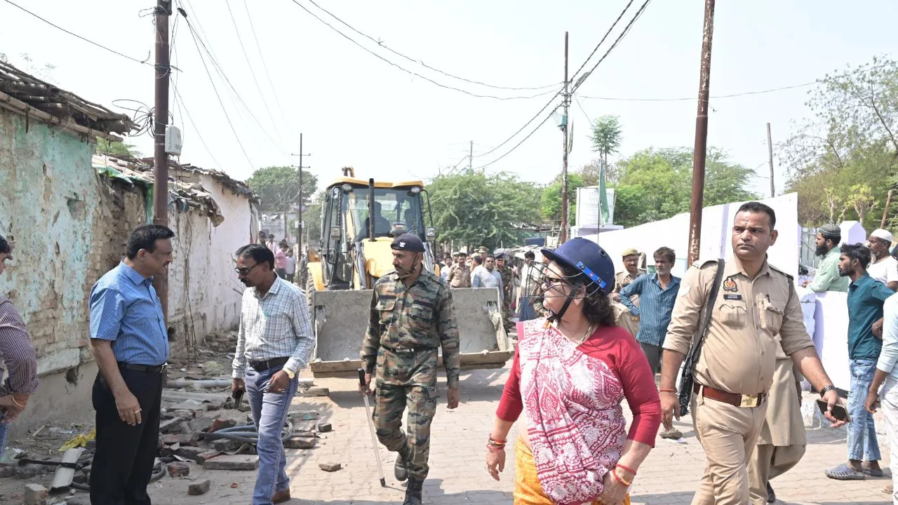 महापौर अतिक्रमण अभियान कानपुर 2