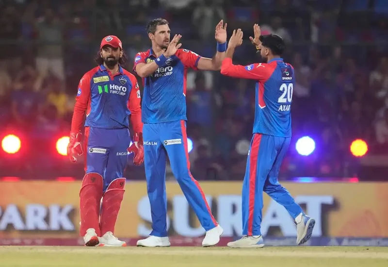 DC vs RR : मिचेल स्टार्क ने डेथ ओवरों में सिर्फ यॉर्कर फेंकने की योजना बनाई थी, अक्षर पटेल ने की तारीफ 