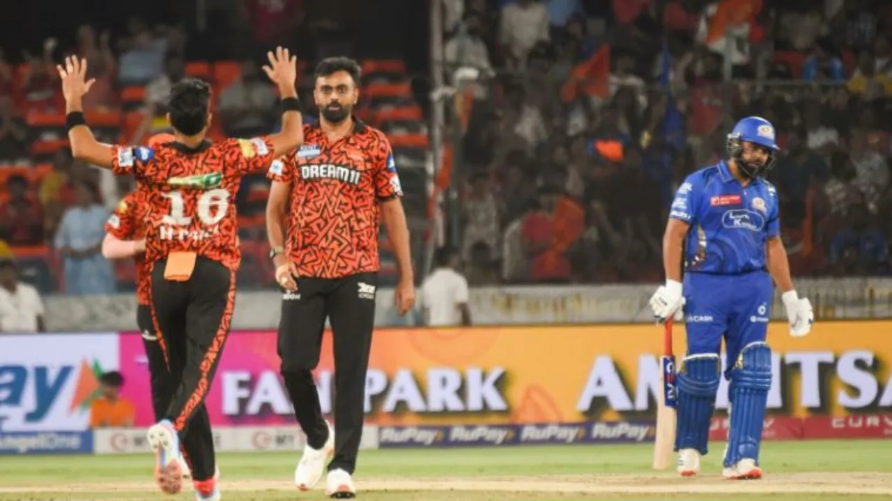 IPL 2025- SRH vs MI IPL : अभिनव-क्लासेन की धुंआंधार बल्लेबाजी नहीं आई काम, मुम्बई ने हैदराबाद को सात विकेट से हराया