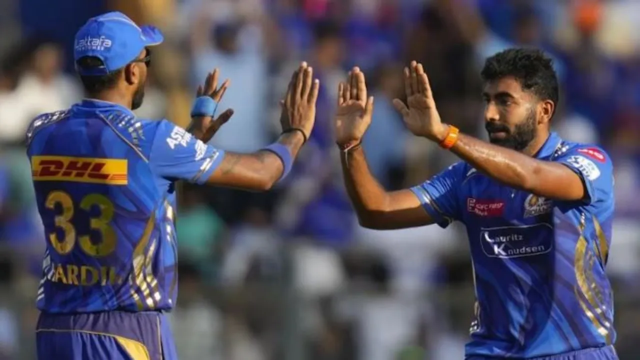 MI vs LSG : मुंबई इंडियंस ने लखनऊ सुपर जायंट्स को 54 रनों से हराया