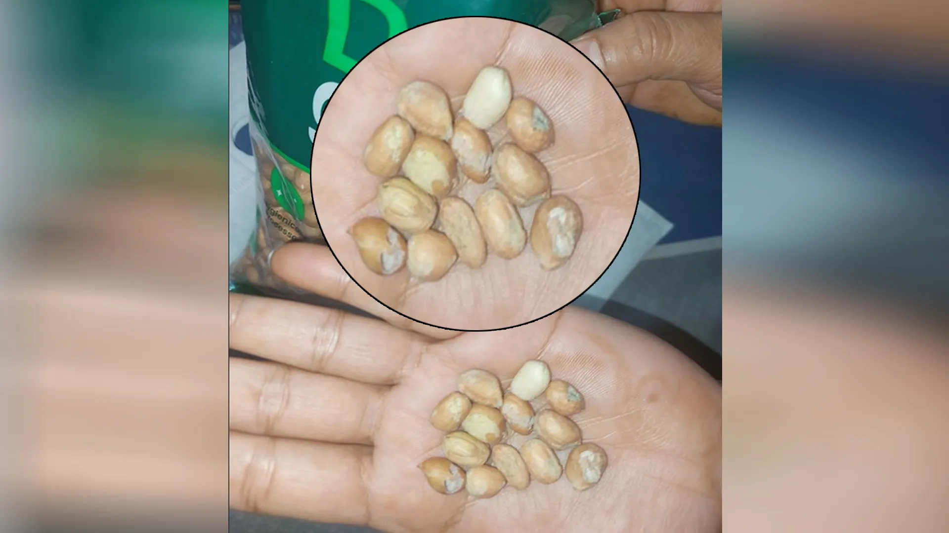 Bareilly: ऑनलाइन ऑर्डर की कच्ची मूंगफली...पैकेट खोला तो निकल रहे थे कीड़े !