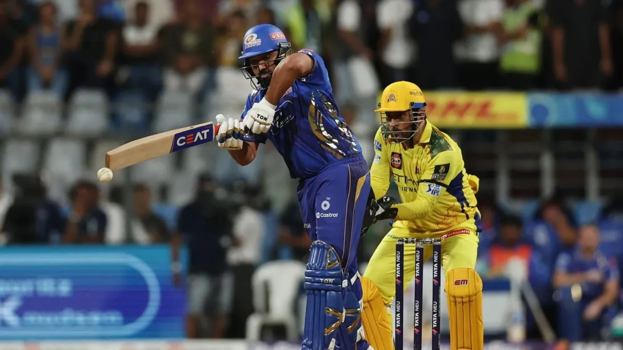 MI vs CSK IPL : रोहित शर्मा और सूर्यकुमार यादव ने दमदार पारी खेल चेन्नई सुपर किंग्स को 9 विकेट से हराया