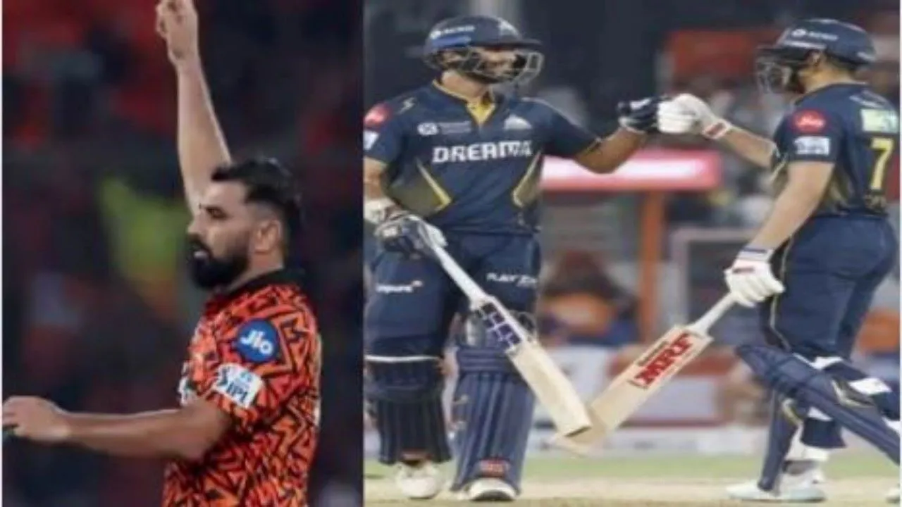 IPL 2025 : गिल और सिराज का दमदार प्रदर्शन, गुजरात ने हैदराबाद को 7 विकेट से हराया