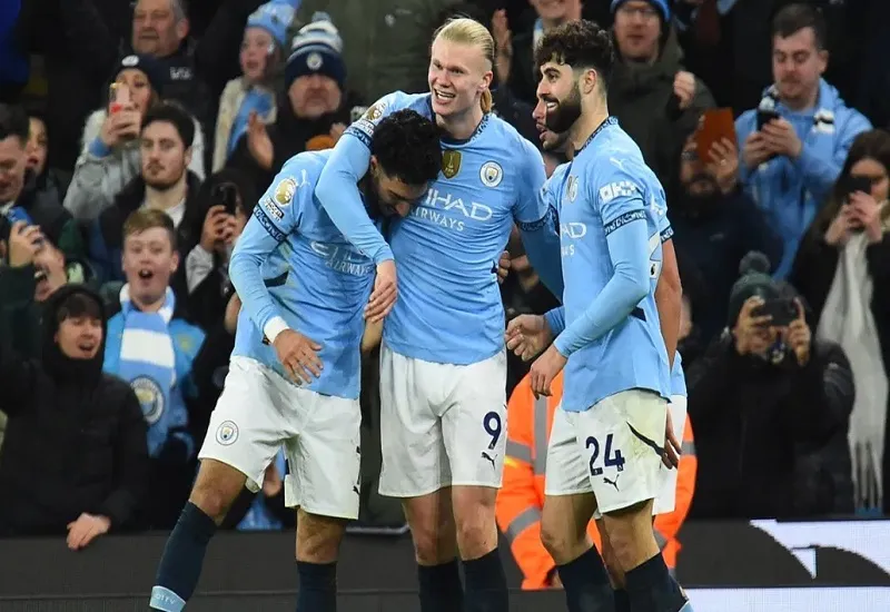 Premier League : मैनचेस्टर सिटी ने शानदार वापसी की, आर्सेनल ने अपना मैच ड्रॉ खेला