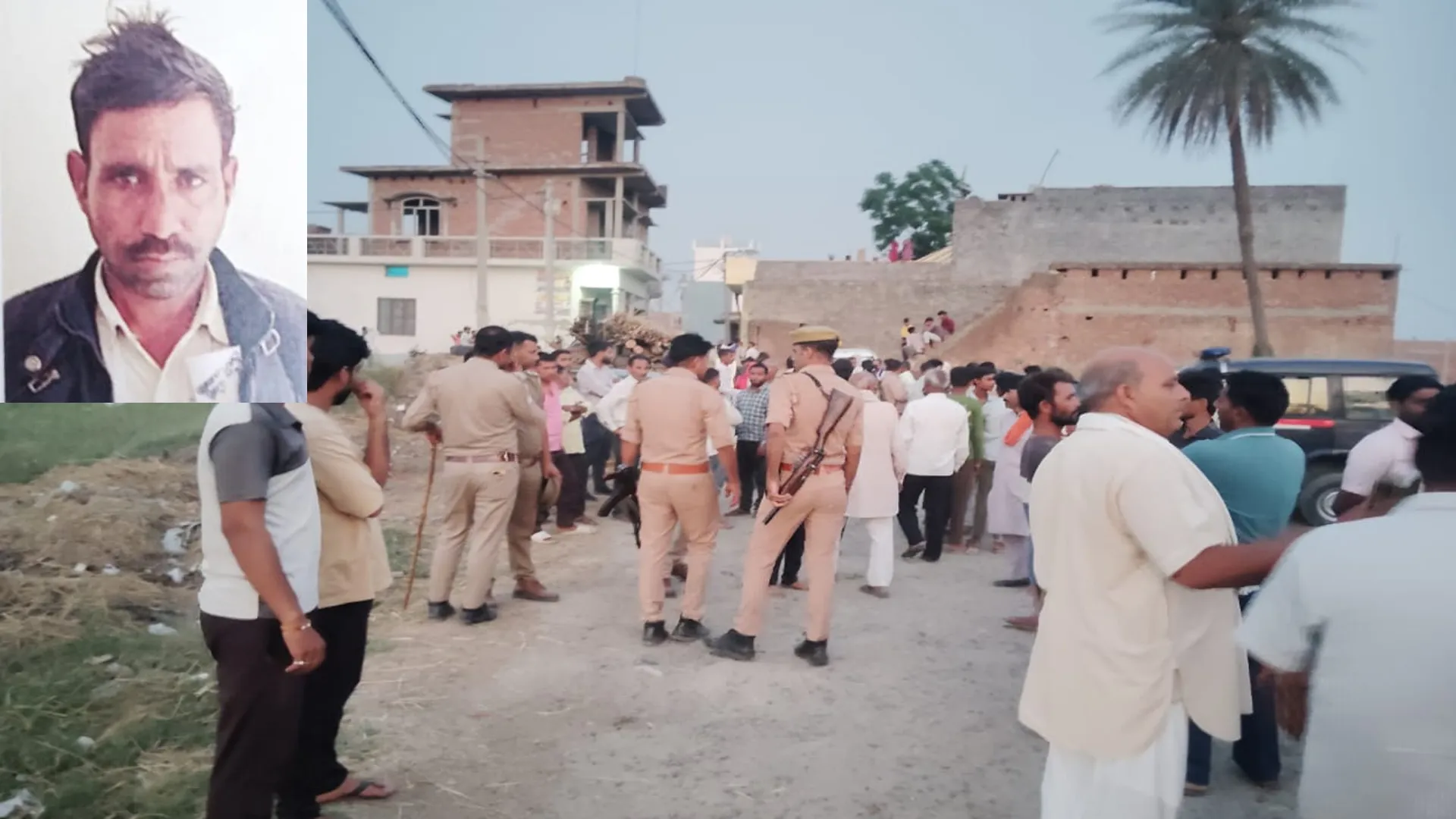 रामपुर: दूसरे समुदाय के युवक को काम के बहाने बुलाकर पीटा...इलाज के दौरान मौत के बाद गांव में तनाव