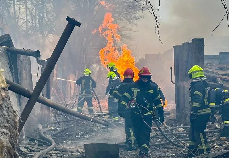 यूक्रेन के सूमी शहर में रूस के मिसाइल हमले, 20 से अधिक लोगों की मौत