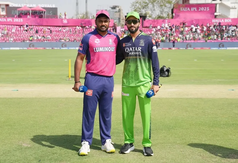 IPL 2025: यशस्वी जायसवाल की शानदार पारी, राजस्थान रॉयल्स ने आरसीबी को दिया 174 रन का लक्ष्य 