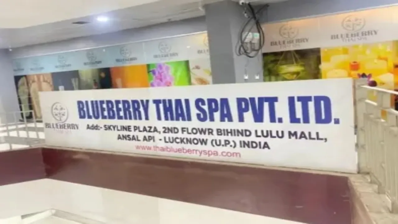 स्पा सेंटर में पकड़ी गईं छह थाई युवतियां : लुलु मॉल के पीछे चल रहे सेंटर में बिना वर्क वीजा काम कर रही थीं विदेशी युवतियां